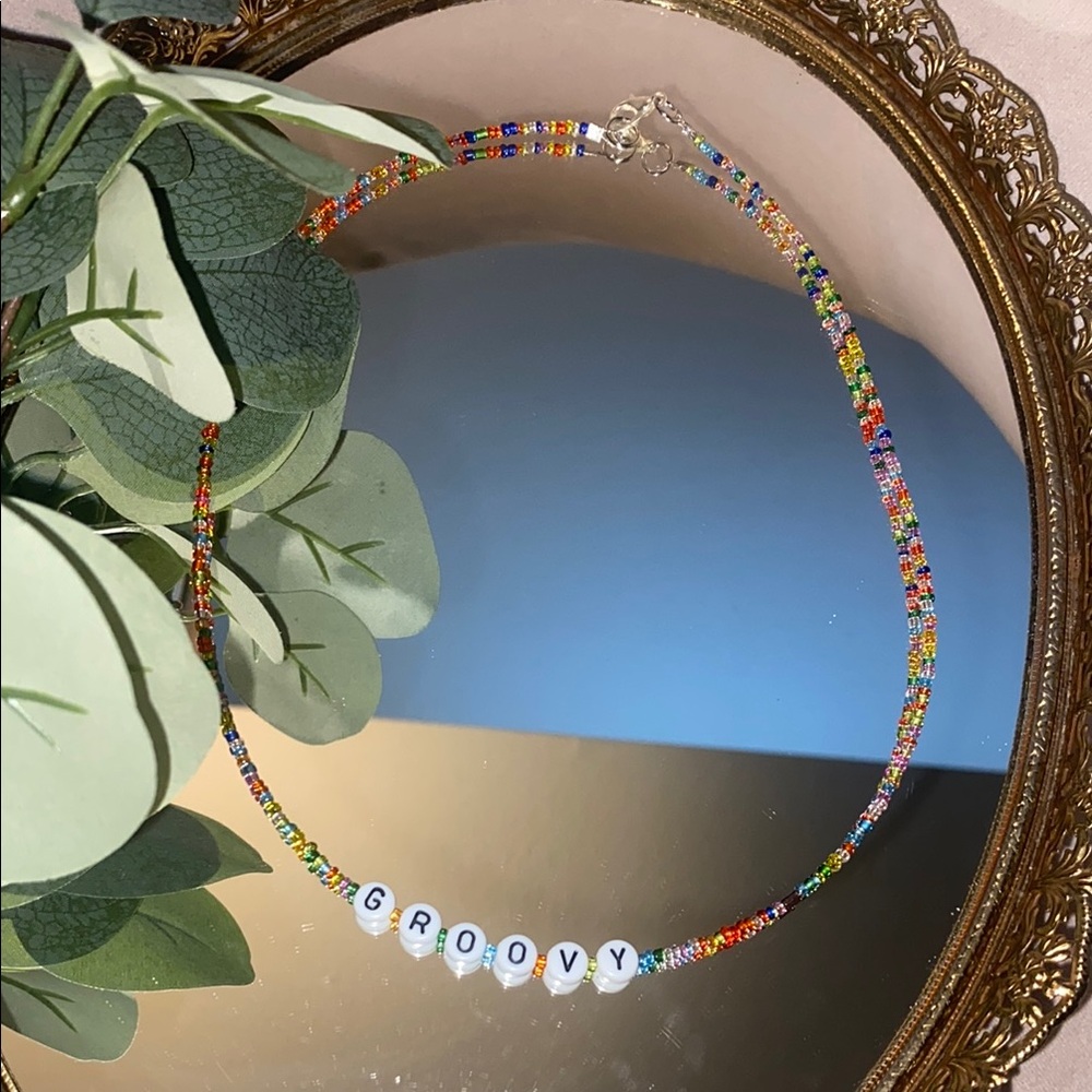 Groovy Beaded Necklace